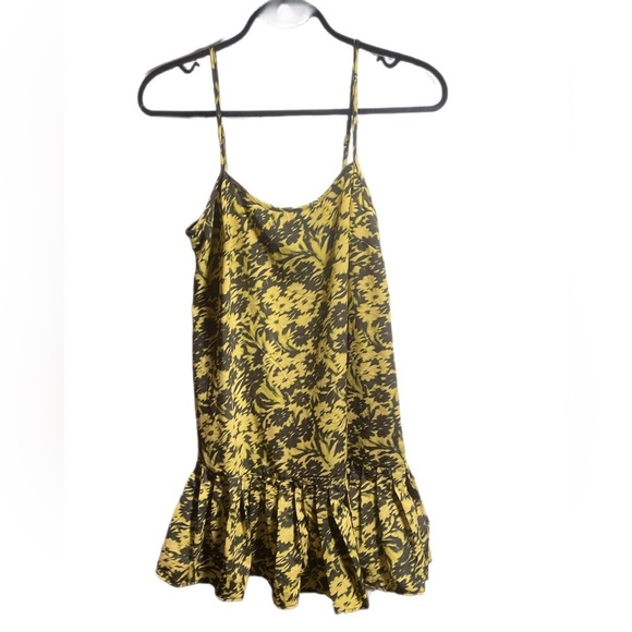 Urban Outfitters UO Camille Floral Print Sleeveless Tank Mini Dress Size XS - Picture 2 of 5
